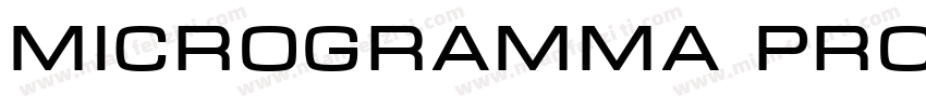 microgramma pro Medium字体转换